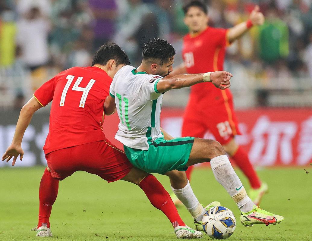 世预赛直播:沙特vs国足
