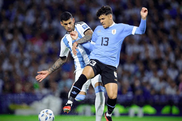 世预赛-阿根廷2-2哥伦比亚
