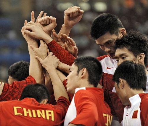 中国男篮vs立陶宛
