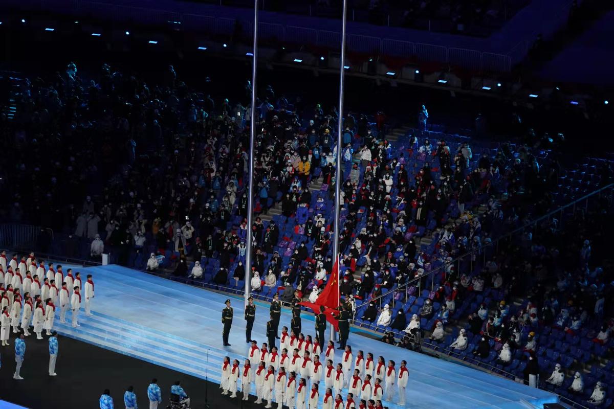 北京冬残奥会开幕式各国运动员