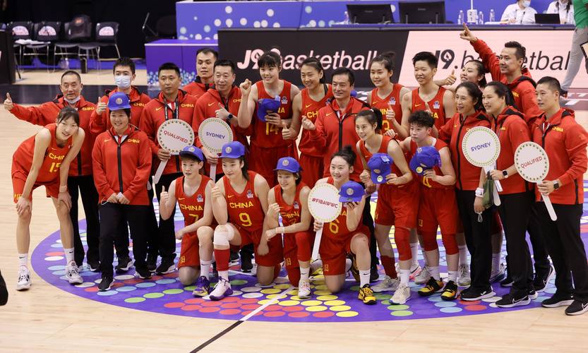 2022年女篮世界杯决赛中国女篮